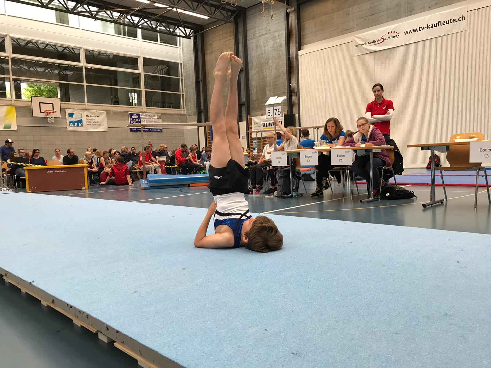 Nachwuchswettkampf Solothurn